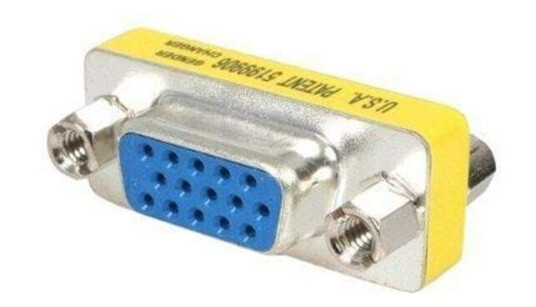 StarTech VGA HD15 Kjønnsveksler Sølv F/F