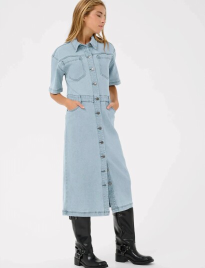 Kaffe Kaminna Dress Blue 36