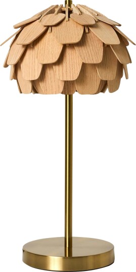 Dale Bordlampe Eik Dale Bordlampe Eik