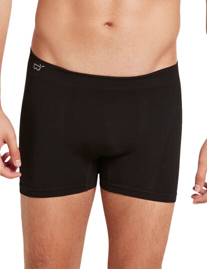 Boody Bambus Underbukser Bokser Shorts Menn Svart - 1 Stk Boody Bambus Underbukser Bokser Shorts Menn Svart - 1 Stk