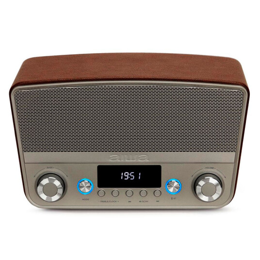 Aiwa BSTU 750BK Brun Aiwa BSTU 750BK Brun