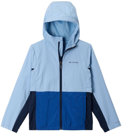 Columbia Jakke Tabor Trail UV40+ Ripple Blue Columbia 8 år (128) Overgangsjakke Blå