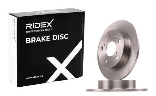 Bremseskive RIDEX 82B1436