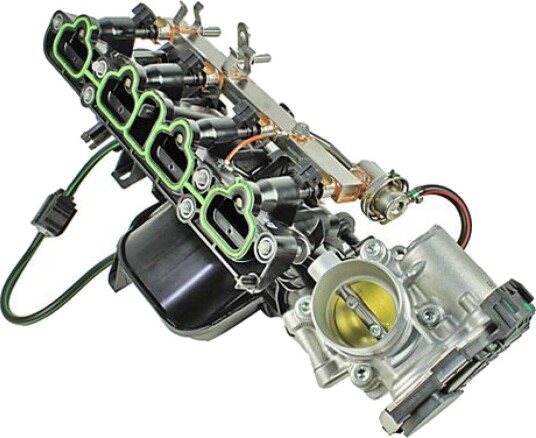 METZGER 2100042 Innsugsmanifold