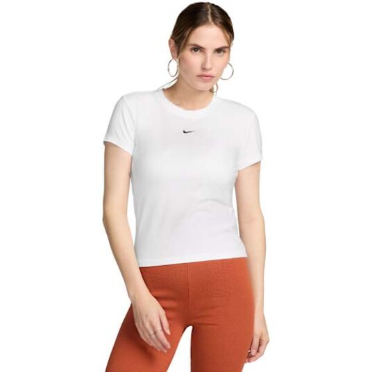 Nike Sportswear Chill Knit t-skjorte dame White S