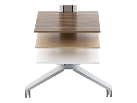 SMS X Shelf hylle - for notebook / DVD-spiller - ek SMS X Shelf hylle - for notebook / DVD-spiller - ek