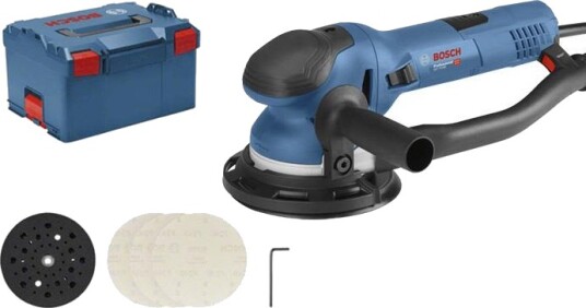 Bosch Professional Eksentersliper GET 75-150 I L-BOXX Bosch Professional Eksentersliper GET 75-150 I L-BOXX