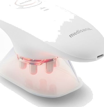 Medisana VC150 Vakuummassasjeapparat 3 i 1 EMS R??dt lys Medisana VC150 Vakuummassasjeapparat 3 i 1 EMS R??dt lys