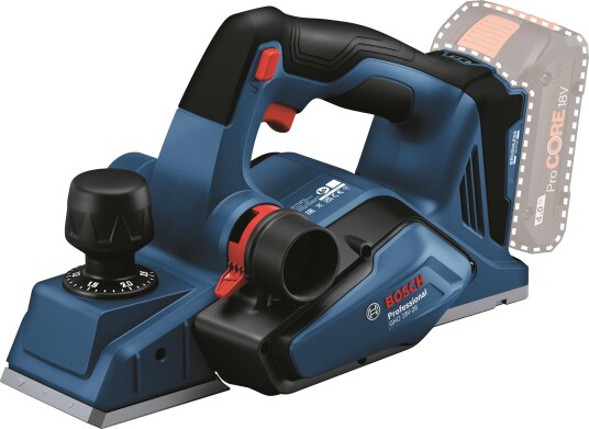 Bosch Professional Høvel GHO 18V-26 Solo Bosch Professional Høvel GHO 18V-26 Solo