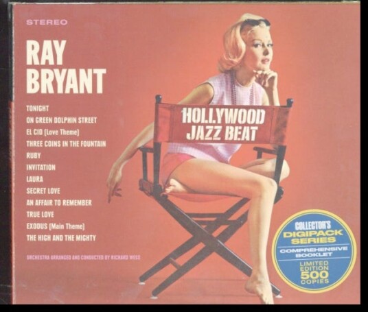 Ray Bryant  Hollywood Jazz Beat  CD