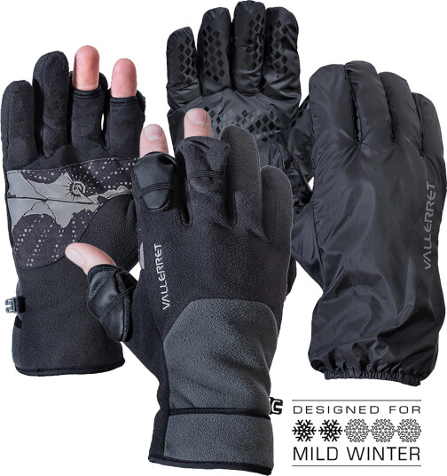 Vallerret Milford Fleece Handske M