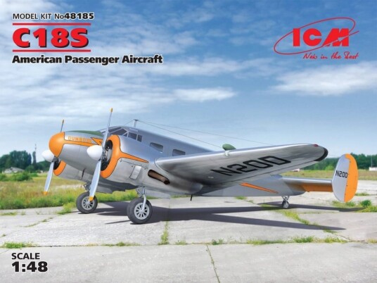 ICM 1/48 C18S American Passenger Aircraft