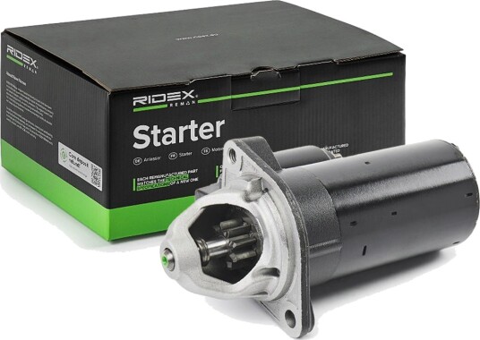 Starter RIDEX REMAN 2S0247R