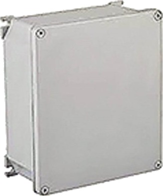 Molex MWE Industrial Solution 936040070 189 × 167 × 80 mm Støpt Aluminium Støvgrå RAL 7037