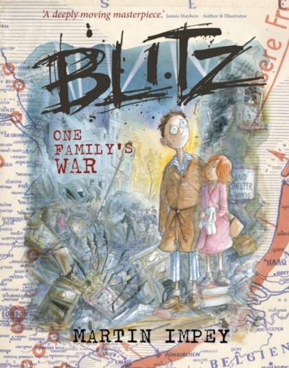 BLITZ One Family's War Standard HB 1st edition BLITZ One Family's War Standard HB 1st edition