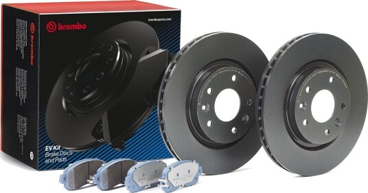 Bremseskiver og -klosser BREMBO KT 08 019