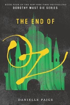 The End Of Oz Av Danielle Paige