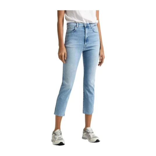 Pepe Jeans Dame Jeans Blå W28