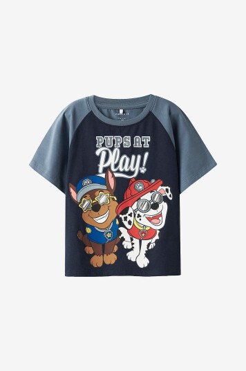 Name It T skjorte nmmMulin Pawpatrol Nreg SS Top Cplg Grå Name It T skjorte nmmMulin Pawpatrol Nreg SS Top Cplg Grå