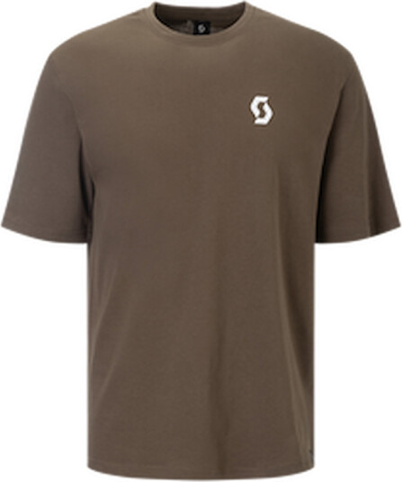 SCOTT Graphic Tee brun herre