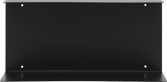 Lille vegghylle 40x18x18 cm svart. Lille vegghylle 40x18x18 cm svart.
