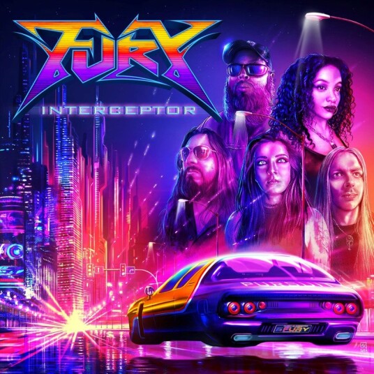 Fury 7c100 Demons Interceptor Limited Edition Uk Vinyl