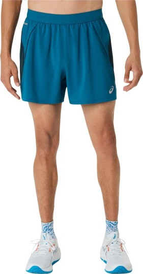 Asics Road 5In Short Blue L