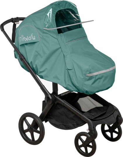 Tinkafu Regntrekk Med Skjerm Mint
