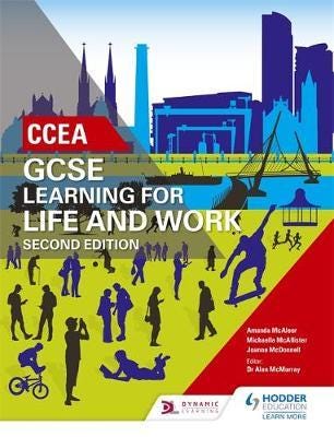 Ccea Gcse Learning For Life And Work Second Edition Av Amanda Mcaleer, Michaella Mcallister, Joanne Mcdonnell