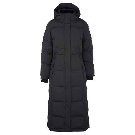 Liv Coat Blue Graphite M Padded channels coat Liv Coat Blue Graphite M Padded channels coat