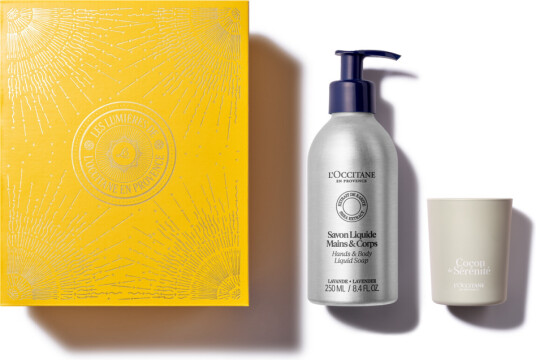 L'occitane En Provence Gavesett Med Duftlys Og Håndsåpe Spar 50% L'occitane En Provence Gavesett Med Duftlys Og Håndsåpe Spar 50%