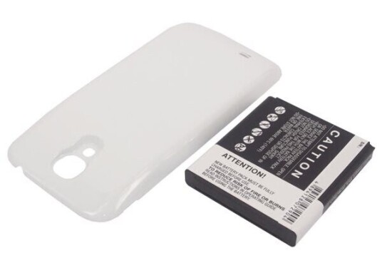 Samsung GT-I9505G Galaxy S4 batteri (5200 mAh 3.7 V, Hvit)