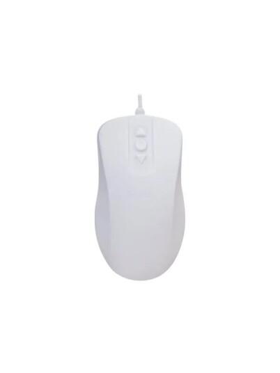 Cherry Active Key AK-PMH12 - mouse - USB - white - Mus - Optisk - 5 - Hvit