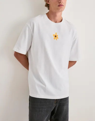 Samsøe Samsøe Sagiles T shirt 11725 Kortermede t shirts Hvit