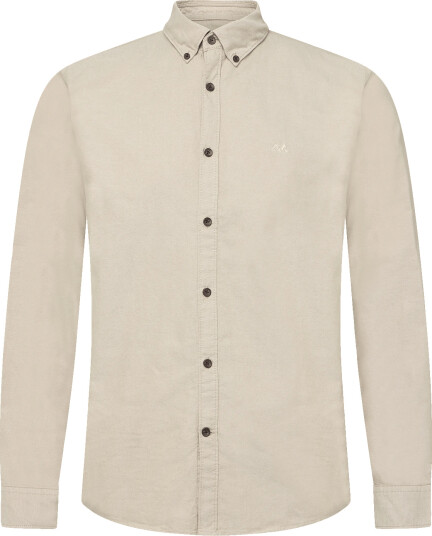 Lindbergh | Yarn Dyed Oxford Superflex Shirt L/S | XL