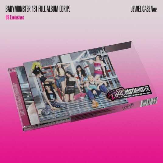 BabyMonster  [drip]  CD