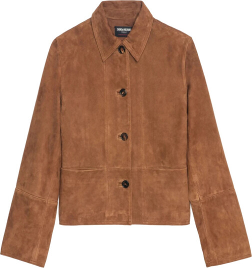 Zadig & Voltaire Dame Jakker Brun S,