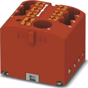 Phoenix Contact Ptfix 6/6X2,5 Rd Fordelingsblokk 3273334 Rød, 1 Stk (3273334) Phoenix Contact Ptfix 6/6X2,5 Rd Fordelingsblokk 3273334 Rød, 1 Stk (3273334)