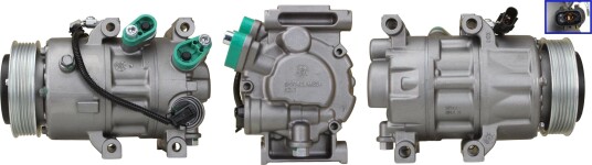 ELSTOCK 51-1511 AC-kompressor ELSTOCK 51-1511 AC-kompressor