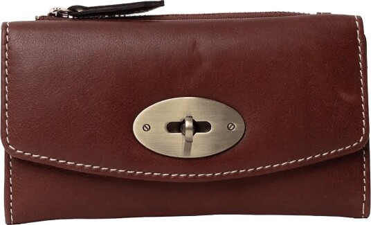 RE:DESIGNED EST 2003 Saya Wallet Big   COGNAC   One Size