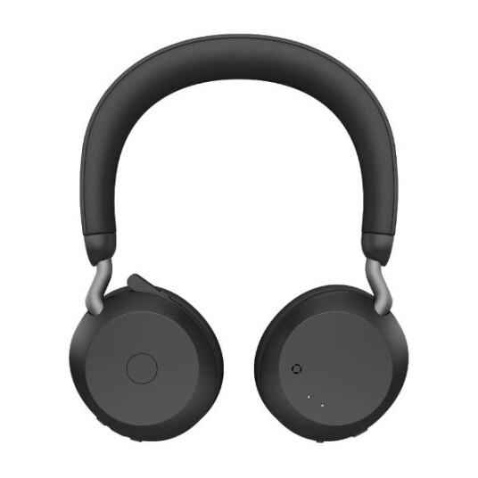 Jabra Evolve2 75 Link380a Uc Hodesett Usb-a Optimert For Uc Stereo Svart