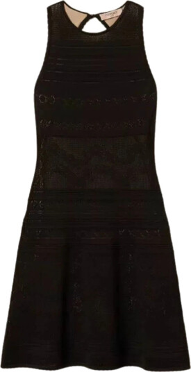 Twinset Dame Kjoler Svart M,