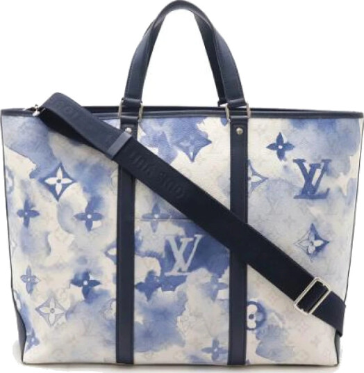 Louis Vuitton Vintage Dame Blå Louis Vuitton Vintage Dame Blå