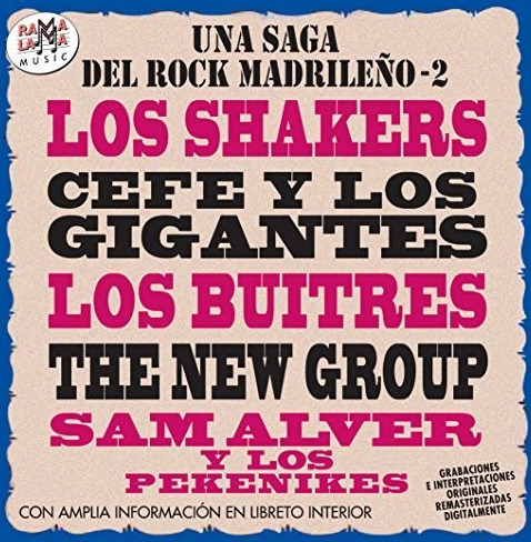 Diverse Artister Una Saga Del Rock Madrileno Vol 2 CD