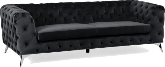 Sotra Sofa 2 4 Seter   Svart