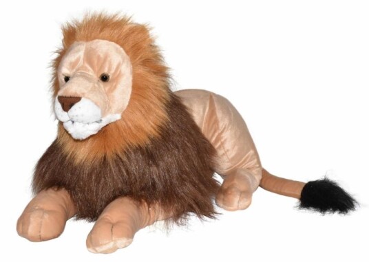 Wild Republic Cuddlekins Jumbo løve 76 cm