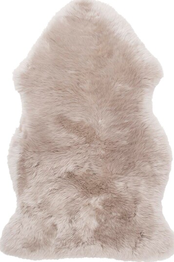 Skinnwille Lammeskinn Babycare Beige
