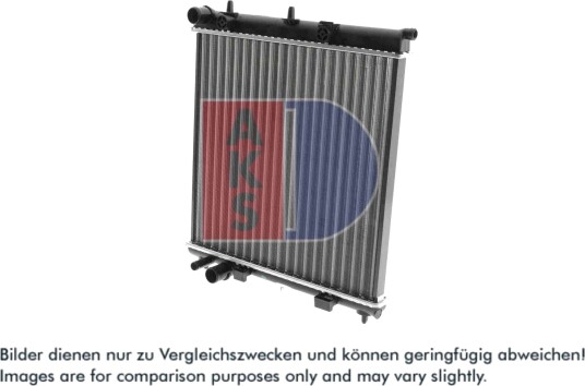 AKS DASIS 060028N Radiator motorkjøling
