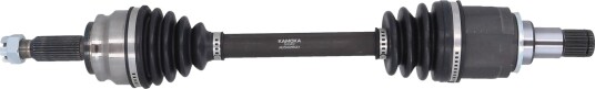 KAMOKA 5010492 Drivaksel