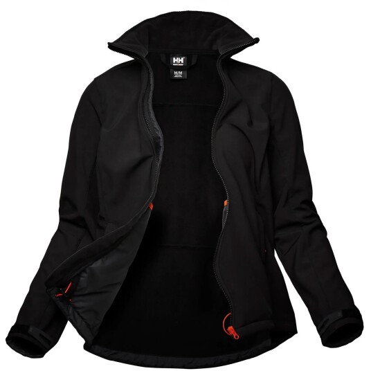 HH Workwear Workwear Helly Hansen Dame Luna Softshelljakke Svart XS